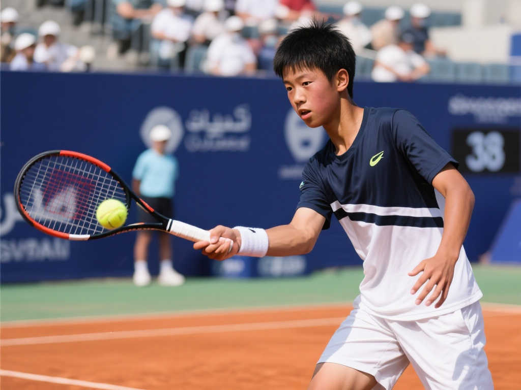 他在比赛中 他在比赛中